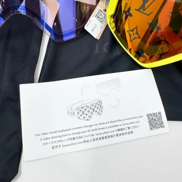 Louis Vuitton Ski Snow Mask - Picture 6 of 7